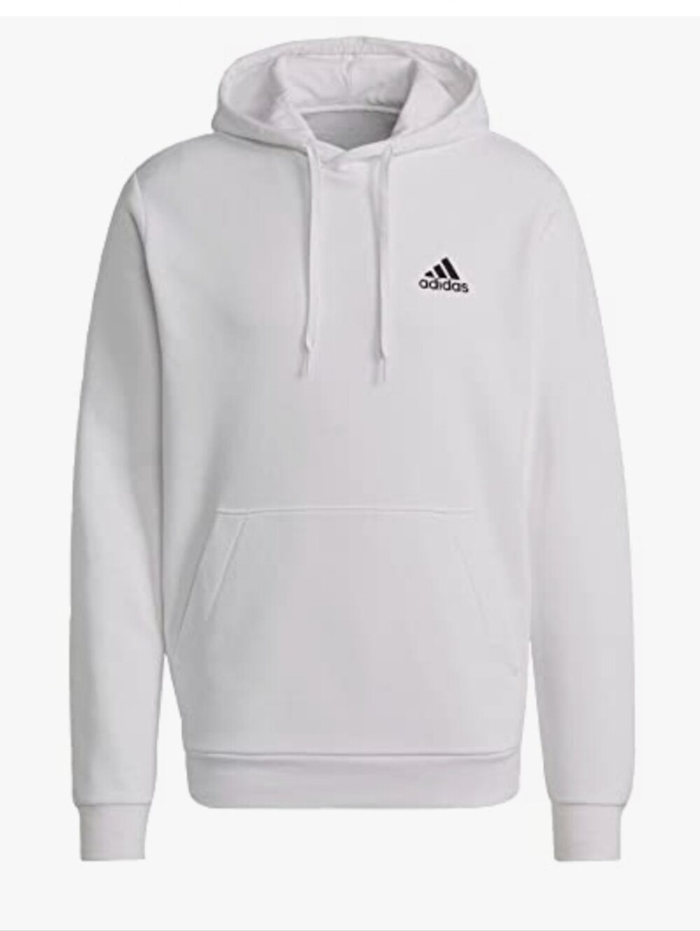 New adidas Essentials Pullover Hoodie Mens Casual Sweatshirt